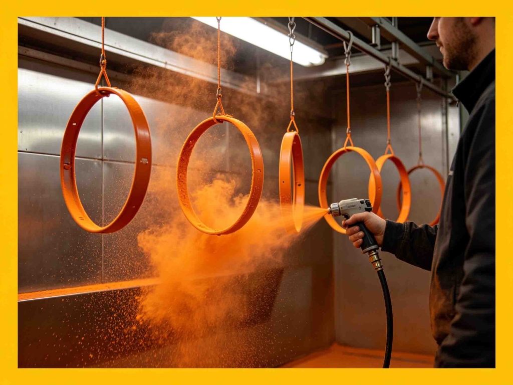 Jasa Sandblasting Terbaik Harga Murah Per Kg / Per M2