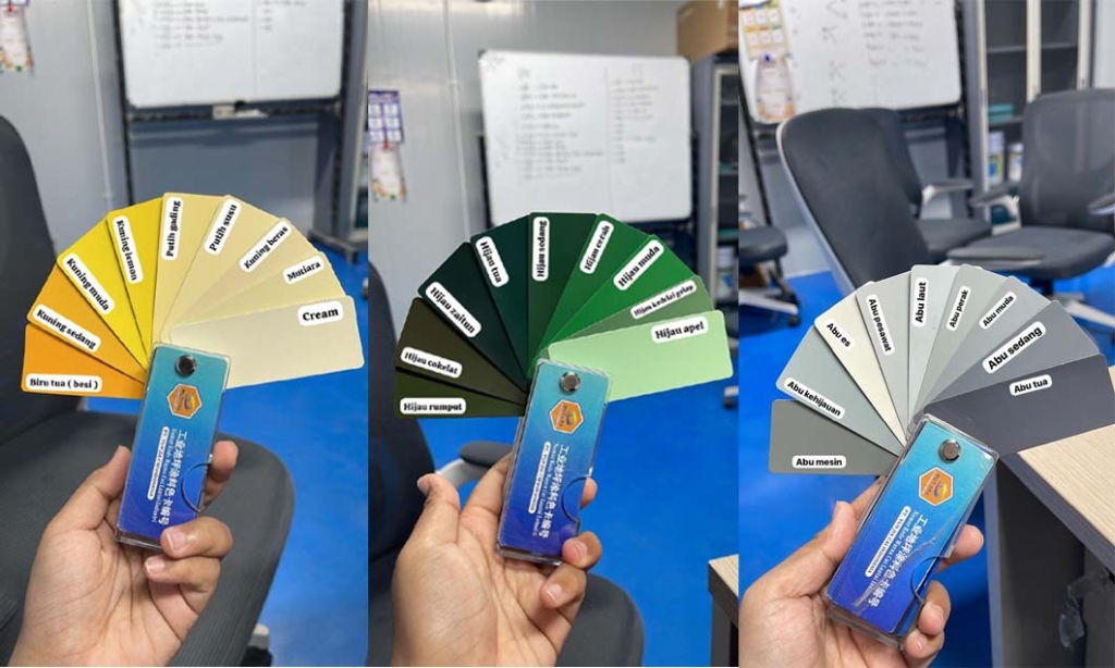 Tipe Warna Epoxy