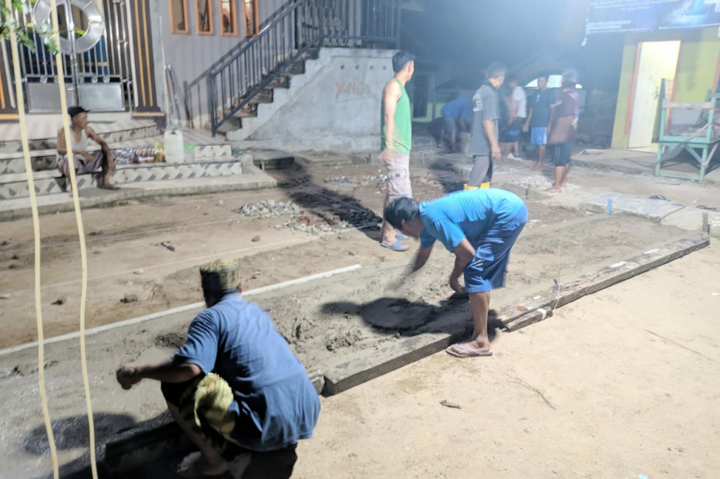 Tenaga Borongan Gelar Beton Jakarta