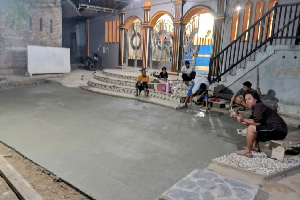 Tenaga Gelar Beton Bogor
