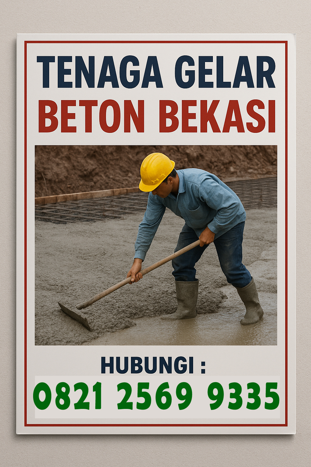 Tenaga Gelar Beton Bekasi Tenaga Gelar Beton Bekasi