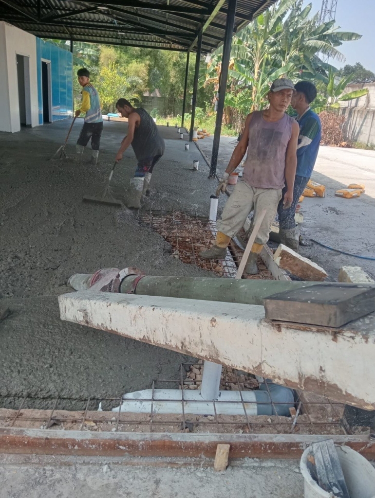 Harga Jasa Tenaga Gelar Beton Tangerang Terbaru 2026