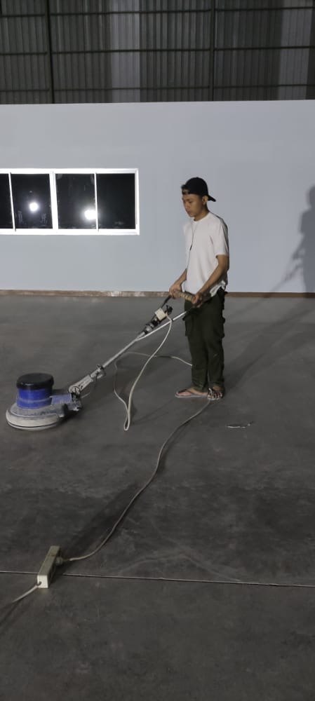 Jasa Polish Concrete Depok